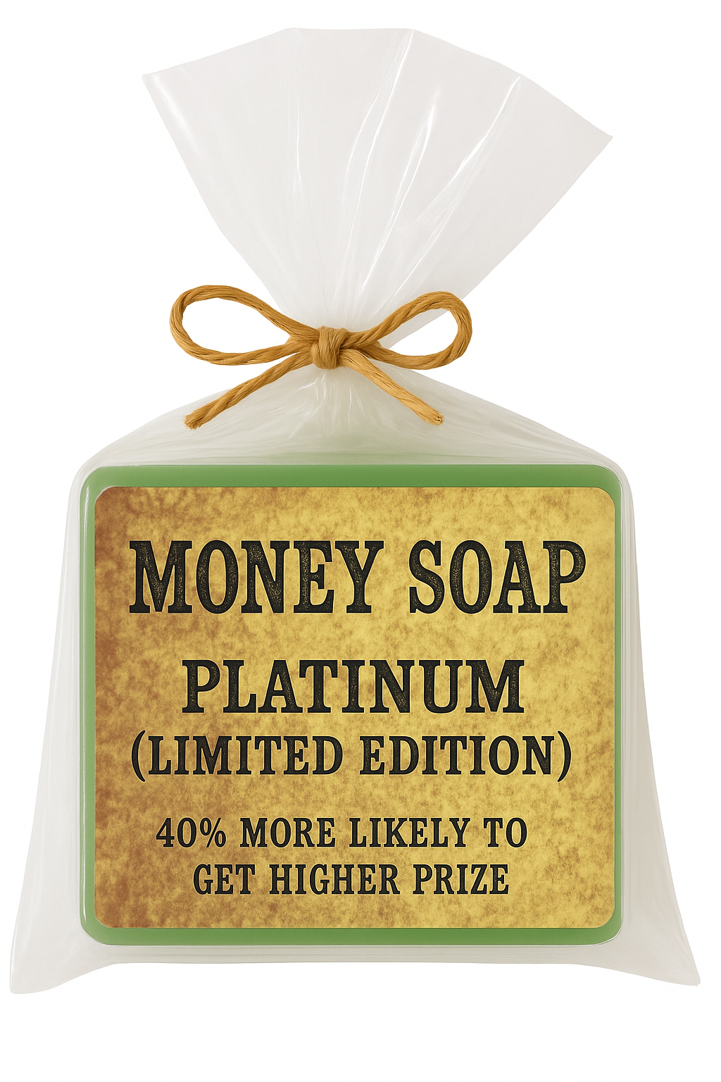 Money Soap PLATNIUM (Limited Edition)